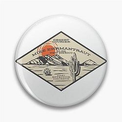 Mike Ehrmantraut Desert Pin