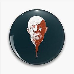 Mike Ehrmantraut Breaking Bad Pin