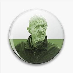 Mike Ehrmantraut BCS Color Block Series Pin