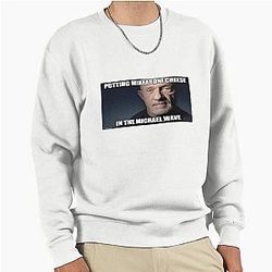 Mike Ehrmantraut Pullover Sweatshirt