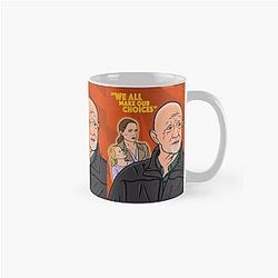 Mike Ehrmantraut: We All Make Choices Classic Mug