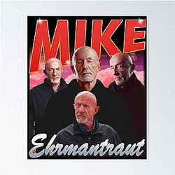 Ehrmantraut Vintage Poster