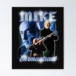 Mike Ehrmantraut Breaking Bad Poster