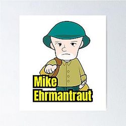 Better Call Saul Mike Ehrmantraut Poster