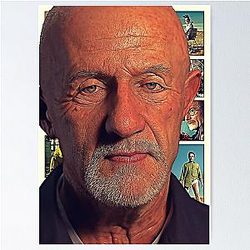 Mike Ehrmantraut Poster
