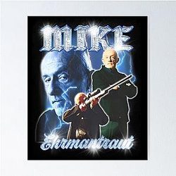 Better Call Saul Mike Ehrmantraut Poster