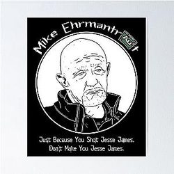Mike Ehrmantraut - Breaking Bad