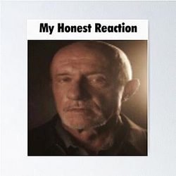 Breaking Mike Ehrmantraut Poster