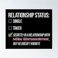 Mike Ehrmantraut Relationship Poster