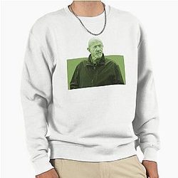 Mike Ehrmantraut BCS Color Block Series Pullover Sweatshirt