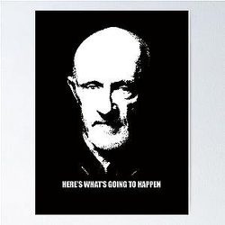Mike Ehrmantraut Breaking Bad Better Call Saul T-shirt White Poster