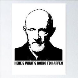 Mike Ehrmantraut Breaking Bad Tshirt Black Caption