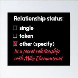 Mike Ehrmantraut - Relationship Poster