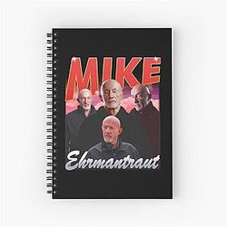 Mike Ehrmantraut Spiral Notebook