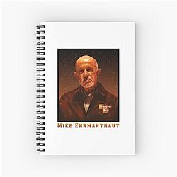 Mike Ehrmantraut - Breaking Bad - Better Call Saul Spiral Notebook