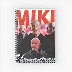 MIKE EHRMANTRAUT Vintage Notebook