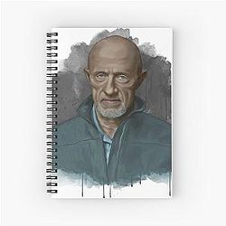 Mike Ehrmantraut Spiral Notebook