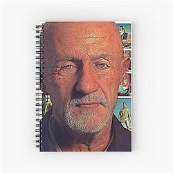 Mike Ehrmantraut Spiral Notebook