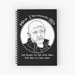 Mike Ehrmantraut Breaking Bad Spiral Notebook