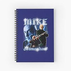 Mike Ehrmantraut Breaking Bad Vintage Spiral Notebook