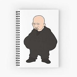 Mike Ehrmantraut Sticker Breaking Bad Better Call Saul Notebook