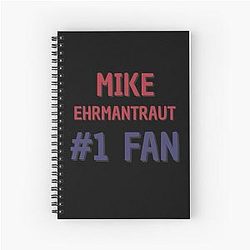 Mike Ehrmantraut Spiral Notebook