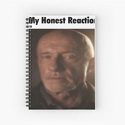 Breaking Bad Mike Ehrmantraut Notebook