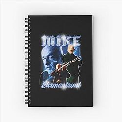 Mike Ehrmantraut Breaking Bad Vintage Retro Spiral Notebook