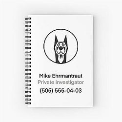 Mike Ehrmantraut Investigator Notebook