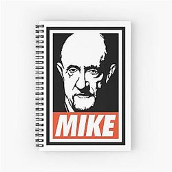 Obey Mike Ehrmantraut Notebook