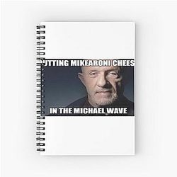 Mike Ehrmantraut Notebook