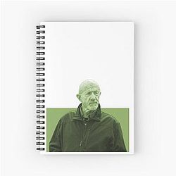 Mike Ehrmantraut (BCS) - Color Block Series Notebook