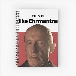 This is Mike Ehrmantraut Notebook