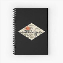 Mike Ehrmantraut Desert Spiral Notebook