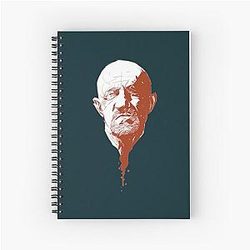 Mike Ehrmantraut Breaking Bad Spiral Notebook