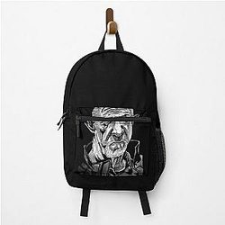 Mike Ehrmantraut portrait (original) Backpack