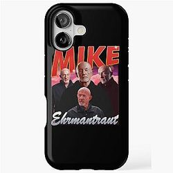 Mike Ehrmantraut Vintage iPhone case
