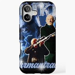 Mike Ehrmantraut Breaking Bad Vintage Retro Bootleg iPhone Tough Case