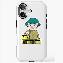 Better Call Saul Mike Ehrmantraut iPhone Tough Case