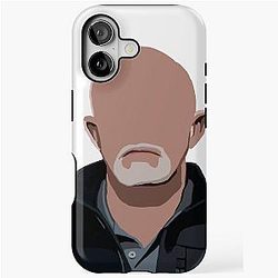 Better Call Saul Mike Ehrmantraut Fan Art iPhone Case