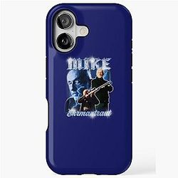 Mike Ehrmantraut Breaking Bad Vintage Retro Bootleg iPhone Tough Case