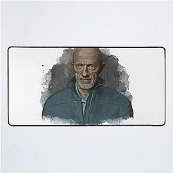 Mike Ehrmantraut Art Portrait Desk Mat