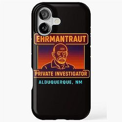 Mike Ehrmantraut iPhone Tough Case