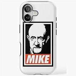 Obey Mike Ehrmantraut iPhone Case