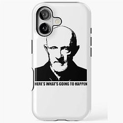 Mike Ehrmantraut Breaking Bad Better Call Saul T Shirt Black iPhone Tough Case
