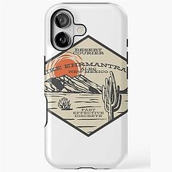 Mike Ehrmantraut Desert iPhone Tough Case