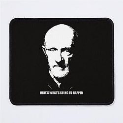 Mike Ehrmantraut Breaking Bad Better Call Saul Tshirt White Mouse Pad