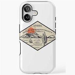 Mike Ehrmantraut Desert iPhone Tough Case