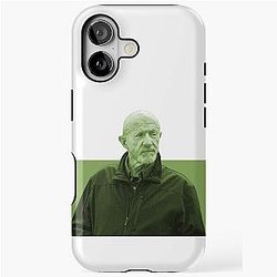 Mike Ehrmantraut BCS Color Block Series iPhone Case