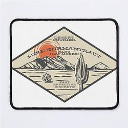 Mike Ehrmantraut Desert Courier Mouse Pad